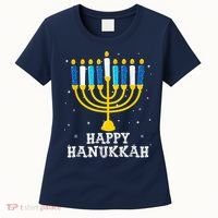 Hanukkah Menorah Happy Hanukkah Women's T-Shirt thumb 0