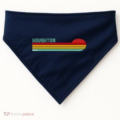 Houghton Michigan USA-Made Doggie Bandana