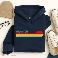 Houghton Michigan Hoodie thumb 4