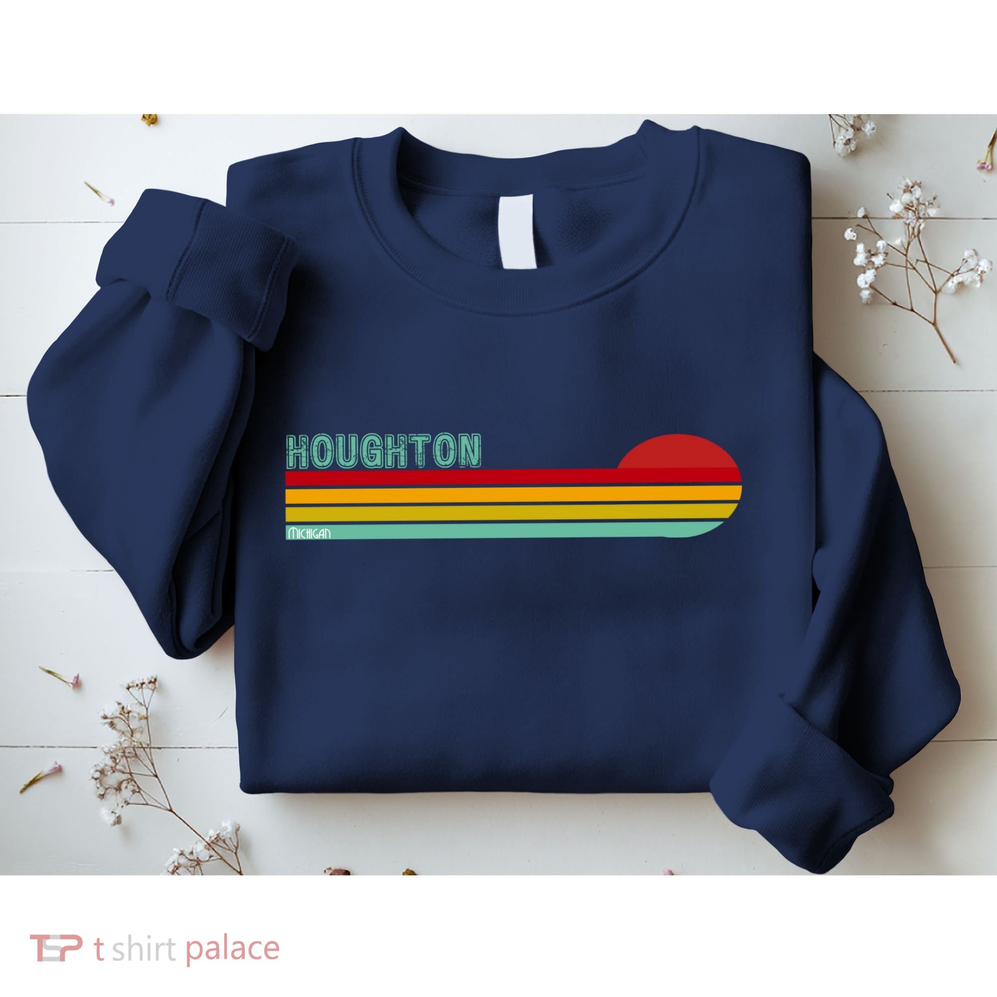 Houghton Michigan Sweatshirt