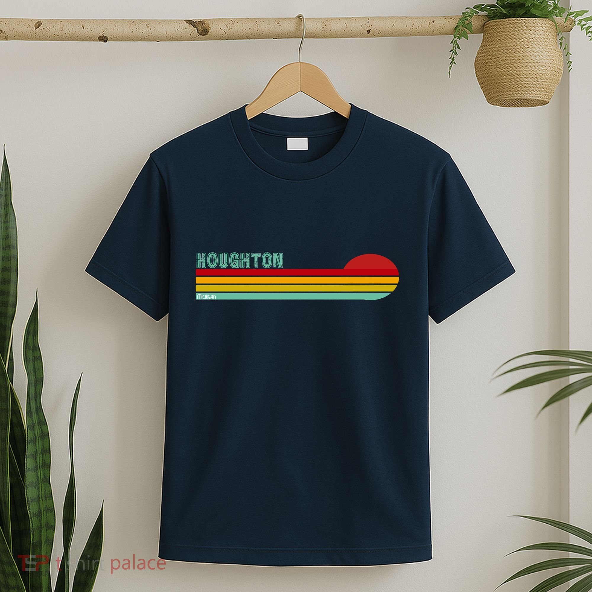 Houghton Michigan T-Shirt