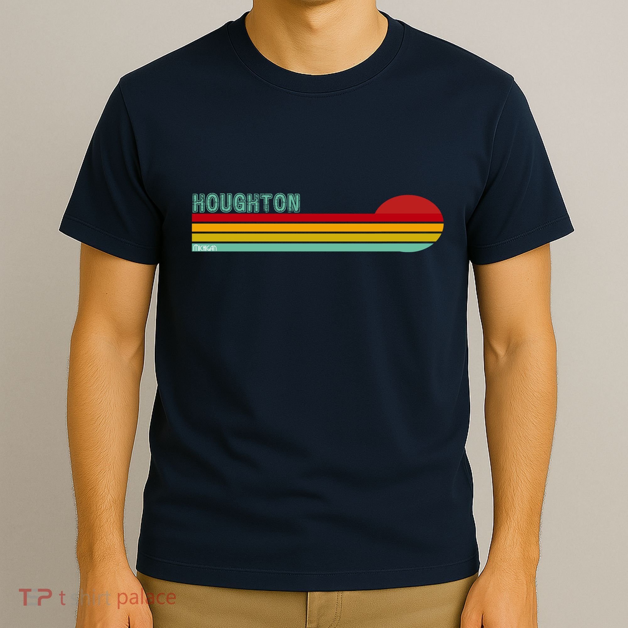 Houghton Michigan T-Shirt
