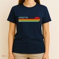 Houghton Michigan T-Shirt thumb 4