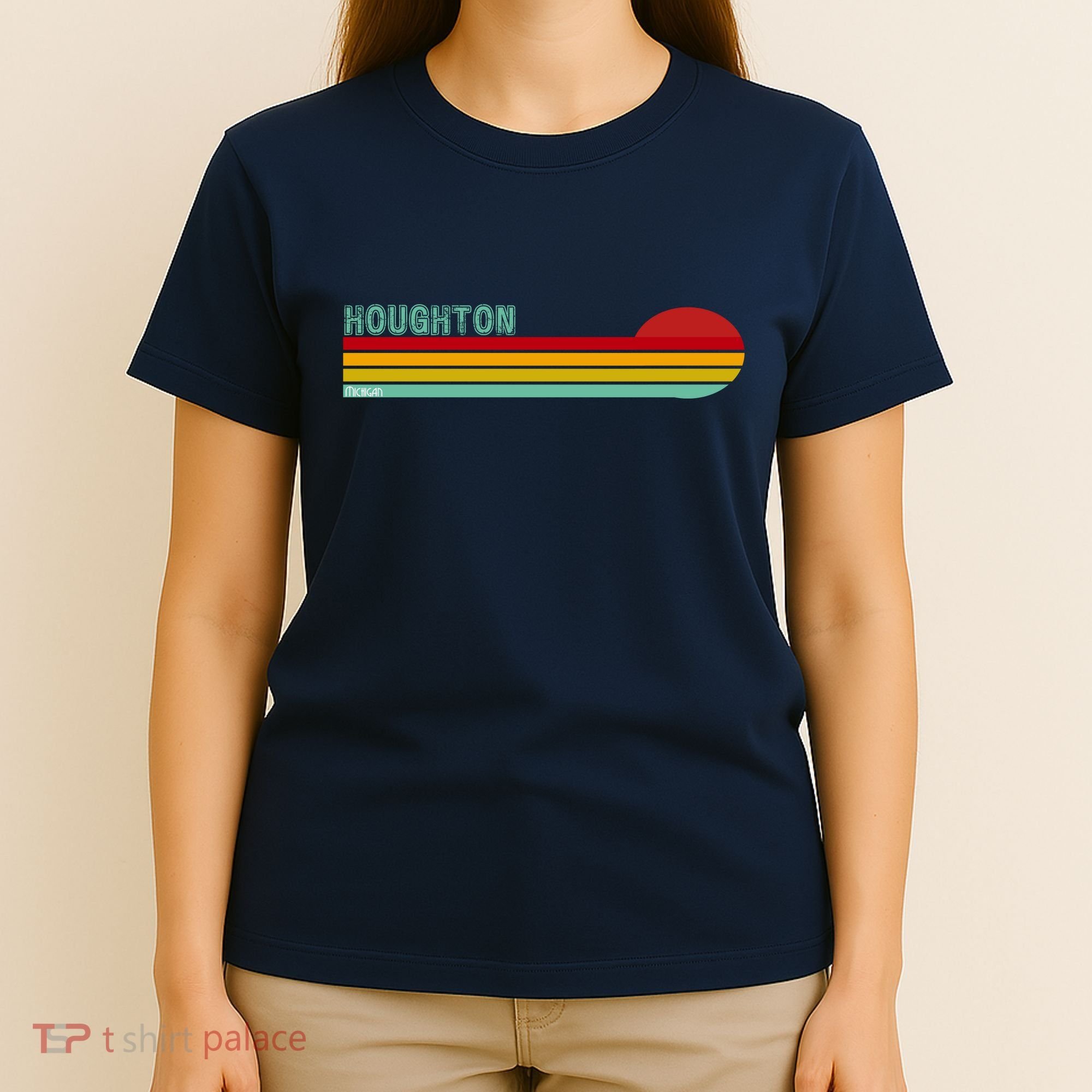 Houghton Michigan T-Shirt