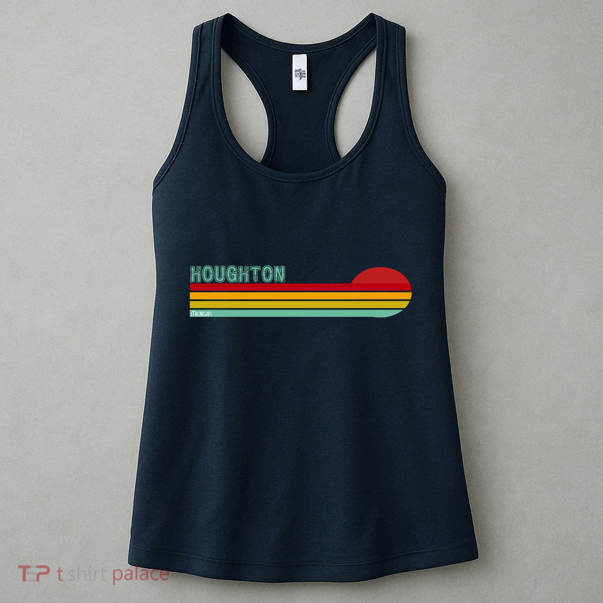 Houghton Michigan Women's Tank Top