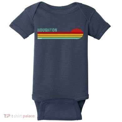Houghton Michigan Baby Bodysuit
