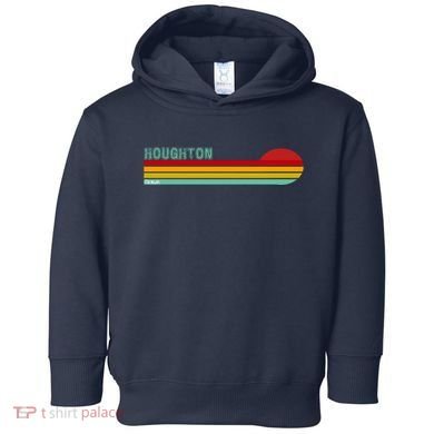 Houghton Michigan Toddler Hoodie