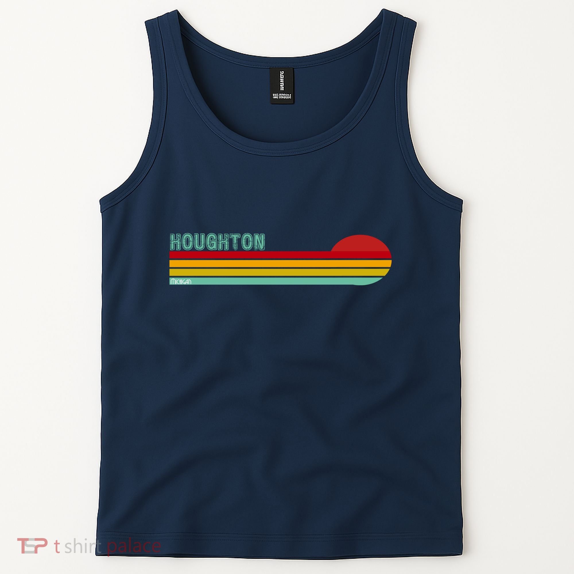 Houghton Michigan Tank Top