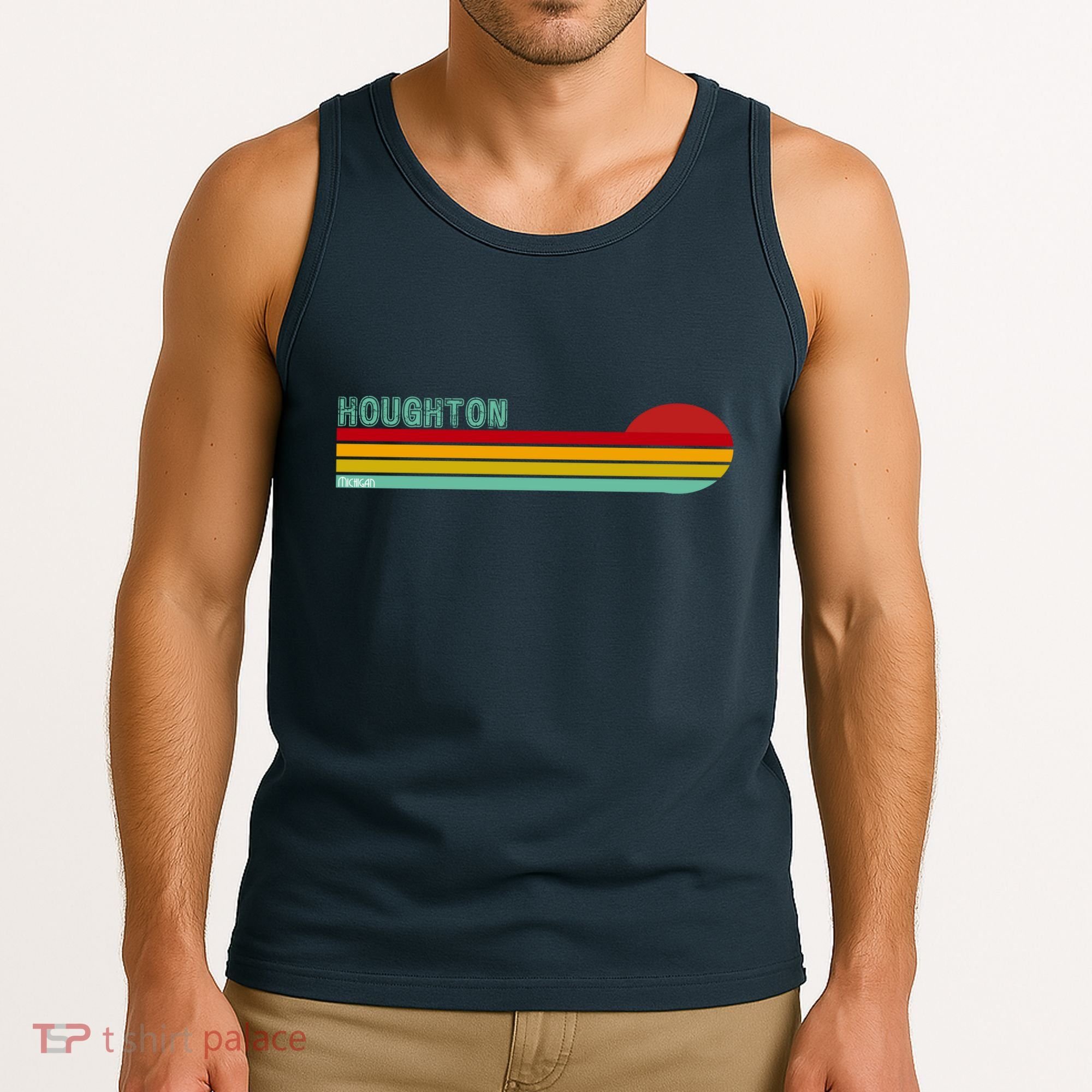 Houghton Michigan Tank Top