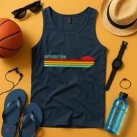 Houghton Michigan Tank Top thumb 4