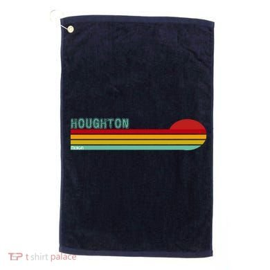 Houghton Michigan Golf Towel