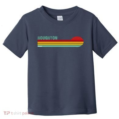 Houghton Michigan Toddler T-Shirt