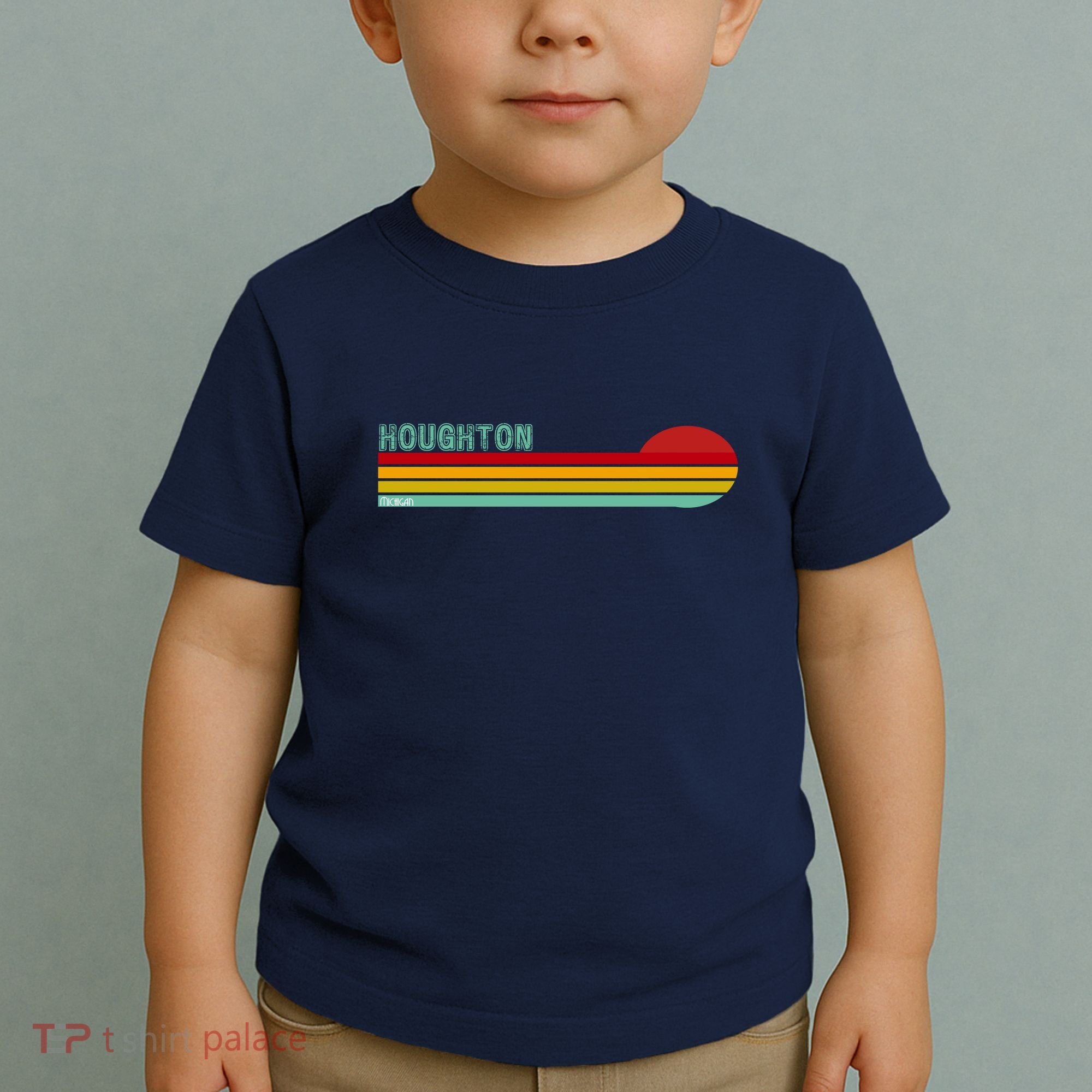 Houghton Michigan Toddler T-Shirt