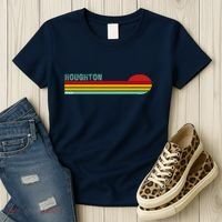Houghton Michigan Women's T-Shirt thumb 3