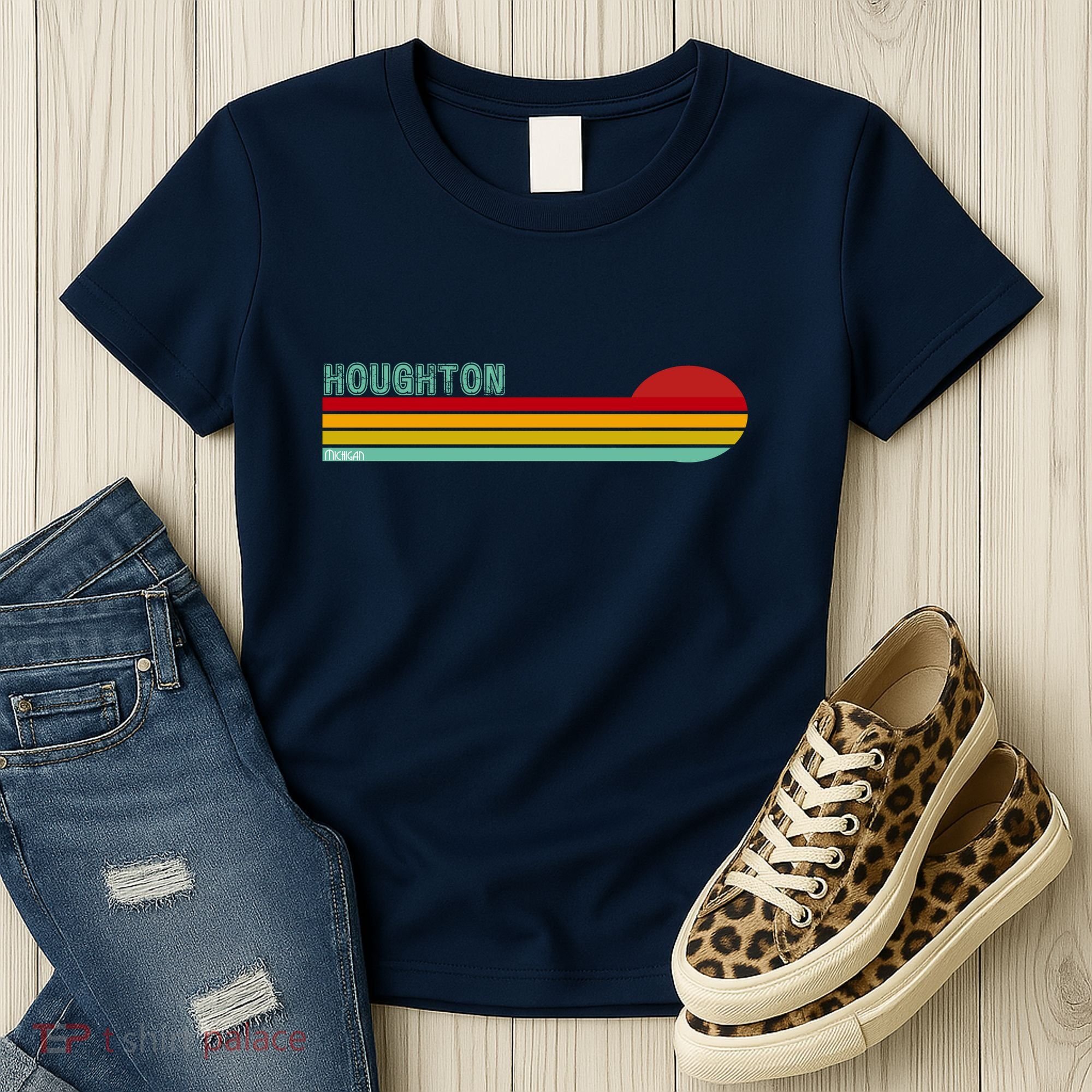 Houghton Michigan Women's T-Shirt