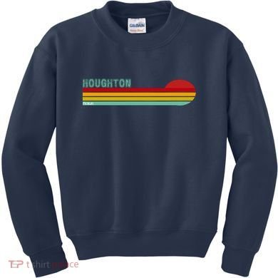 Houghton Michigan Kids Sweatshirt