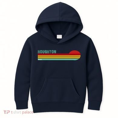 Houghton Michigan Kids Hoodie