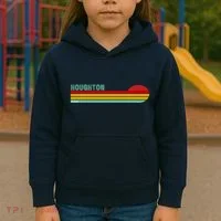 Houghton Michigan Kids Hoodie thumb 3