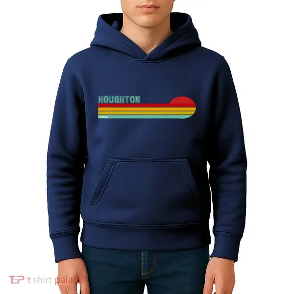 Houghton Michigan Kids Hoodie