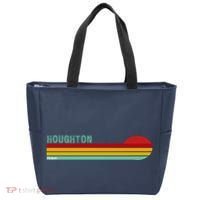 Houghton Michigan Tote Bag thumb 0
