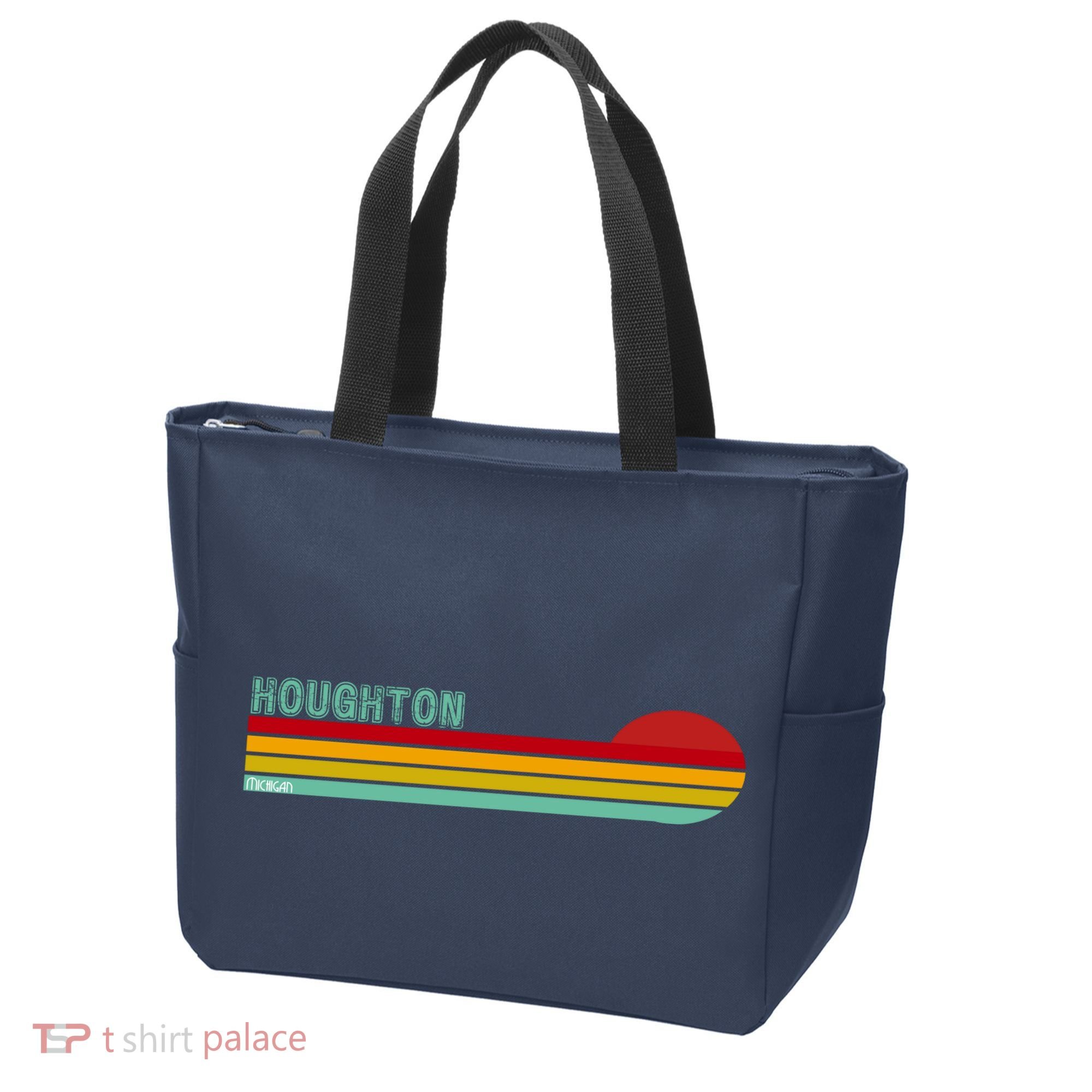 Houghton Michigan Tote Bag