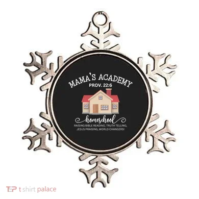 Homeschool Mom Ornament