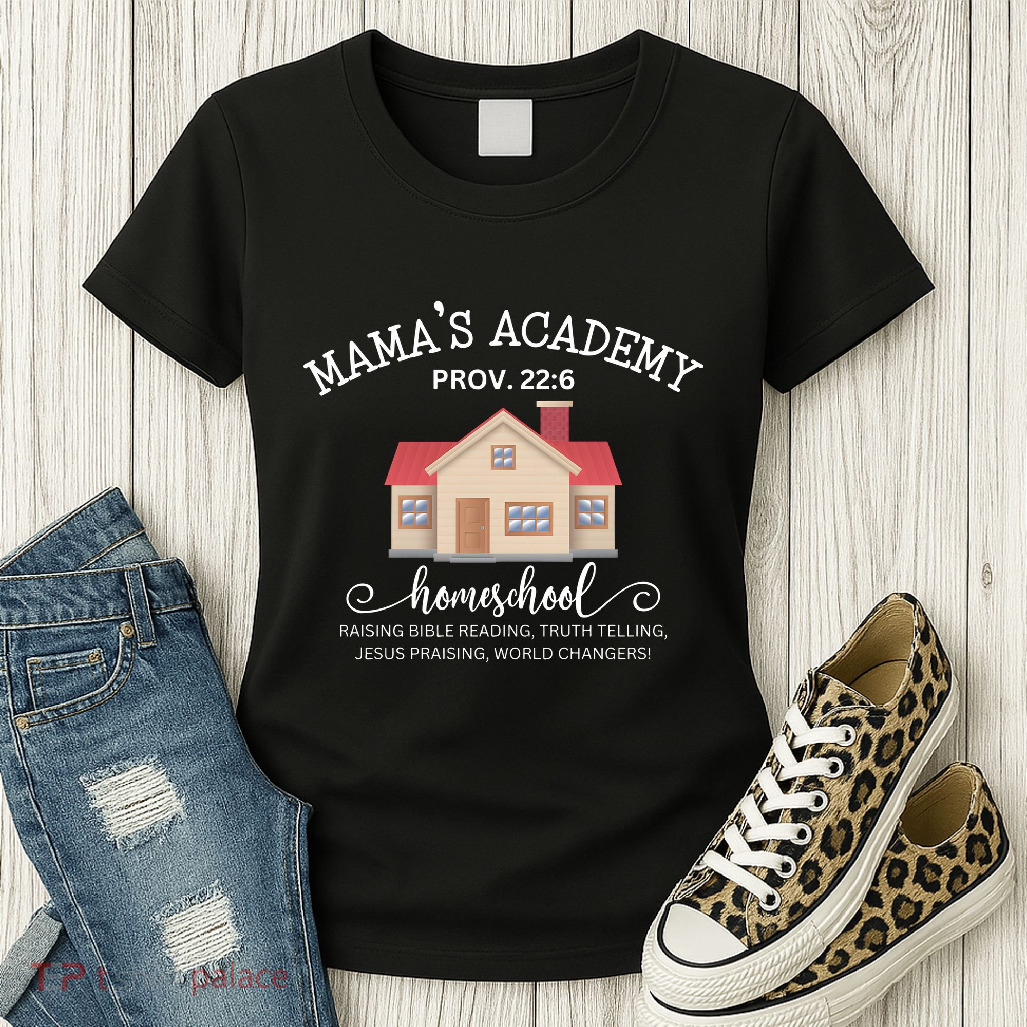 Homeschool Mom Women's T-Shirt