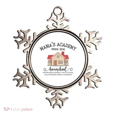 Homeschool Mom Ornament
