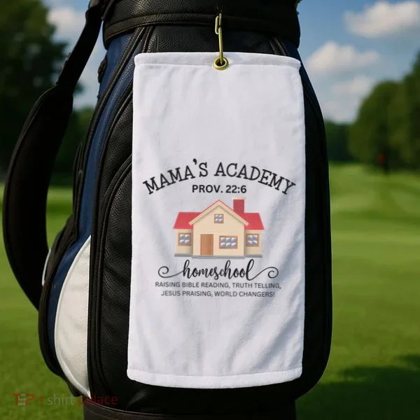 Homeschool Mom Golf Towel