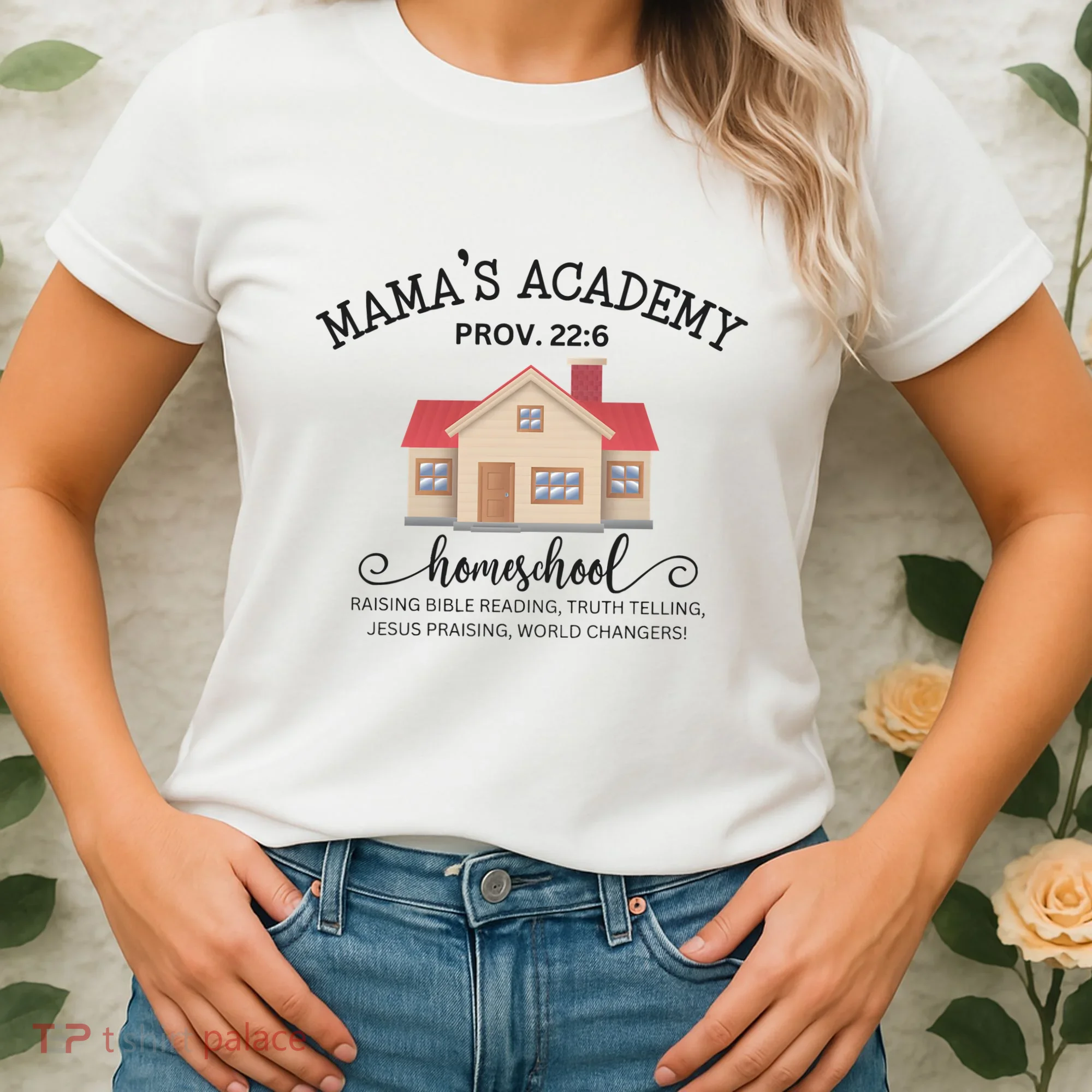 Homeschool Mom Women's T-Shirt