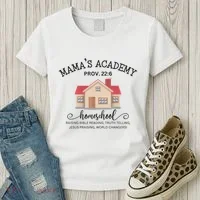 Homeschool Mom Women's T-Shirt thumb 3