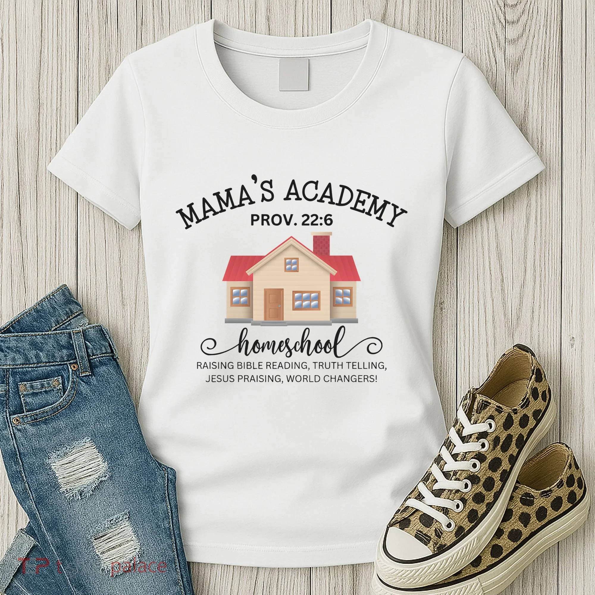 Homeschool Mom Women's T-Shirt