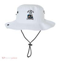 Horror Movie Halloween Just The Tip I Promise Knife Funny Bucket Hat thumb 0