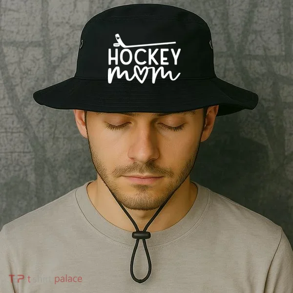 Hockey Mom Bucket Hat