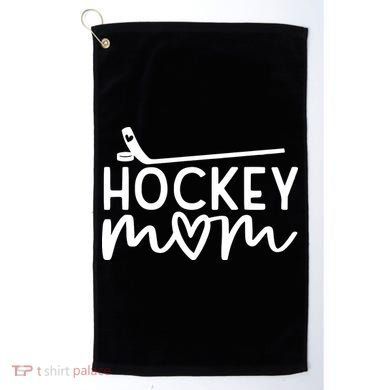 Hockey Mom Golf Towel