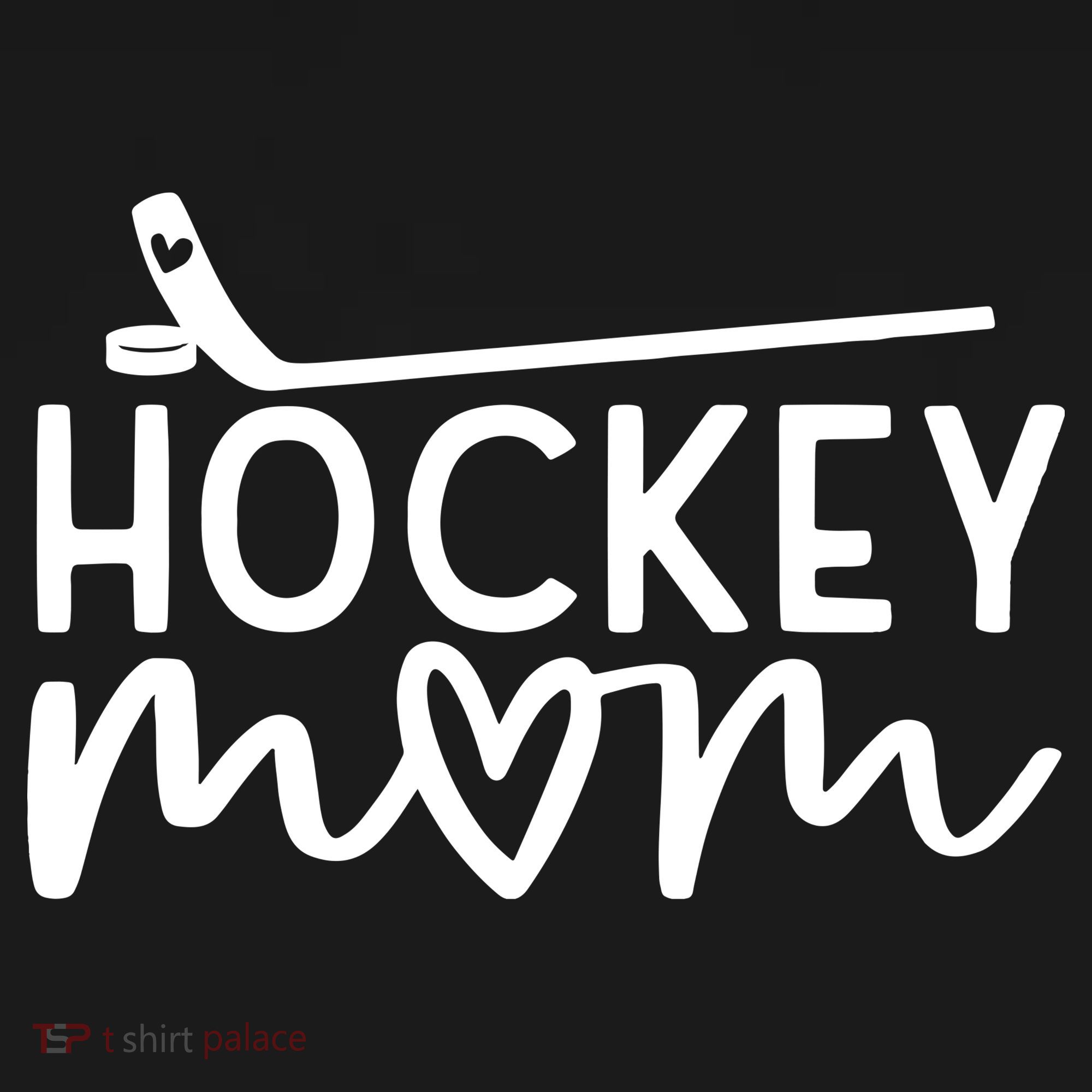 Hockey Mom Women's V-Neck T-Shirt