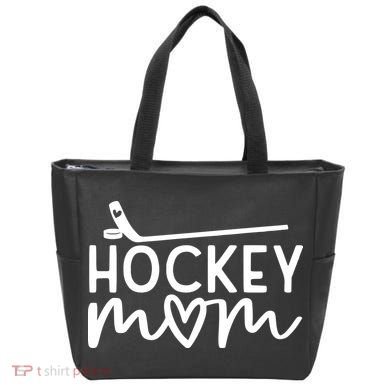 Hockey Mom Tote Bag