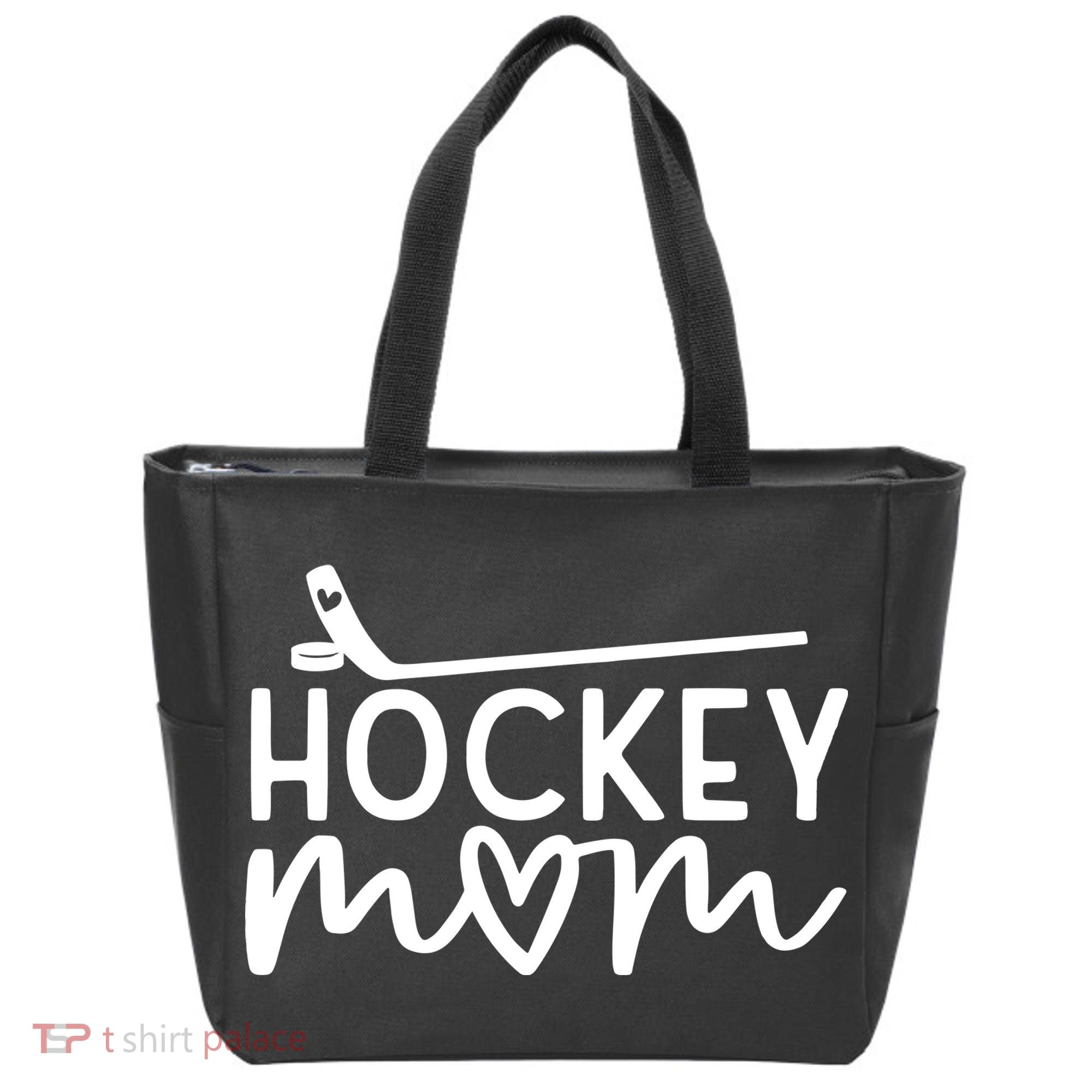Hockey Mom Tote Bag