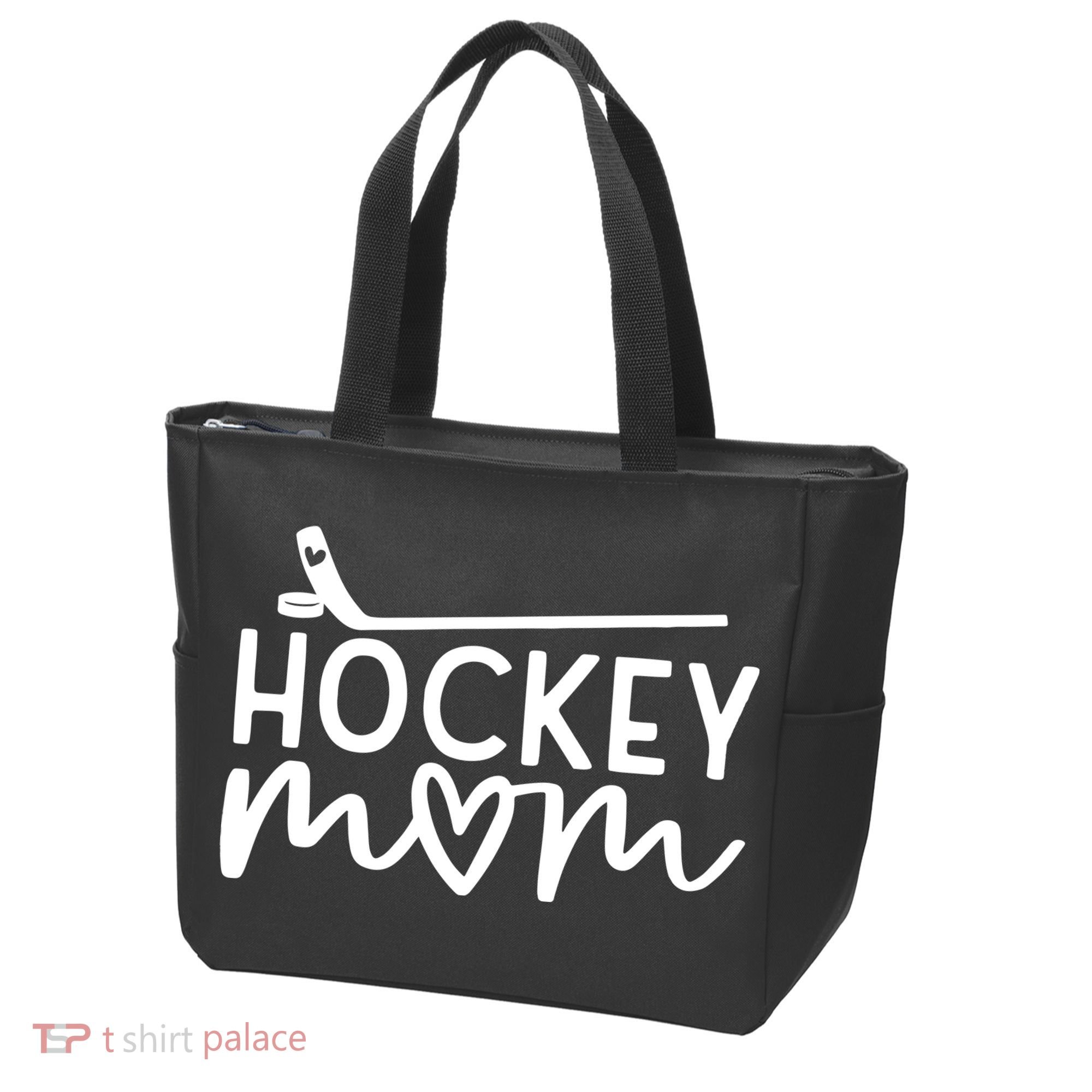 Hockey Mom Tote Bag