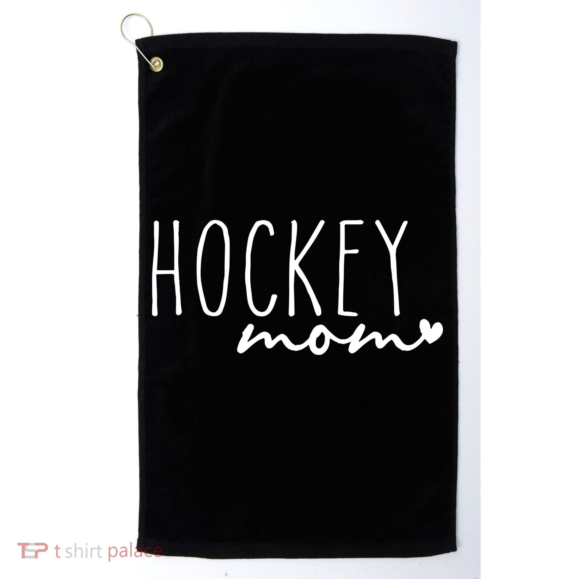 Hockey Mom Golf Towel