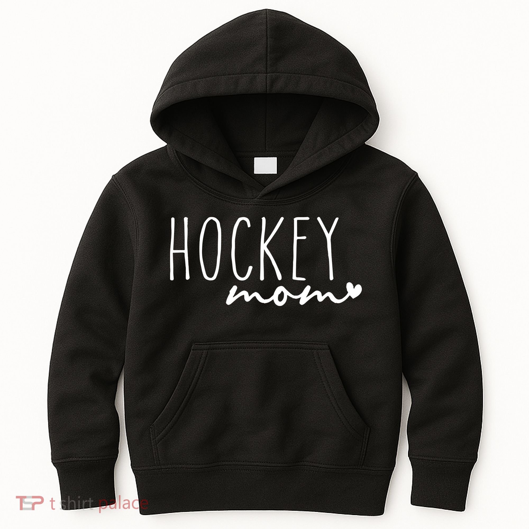 Hockey Mom Kids Hoodie