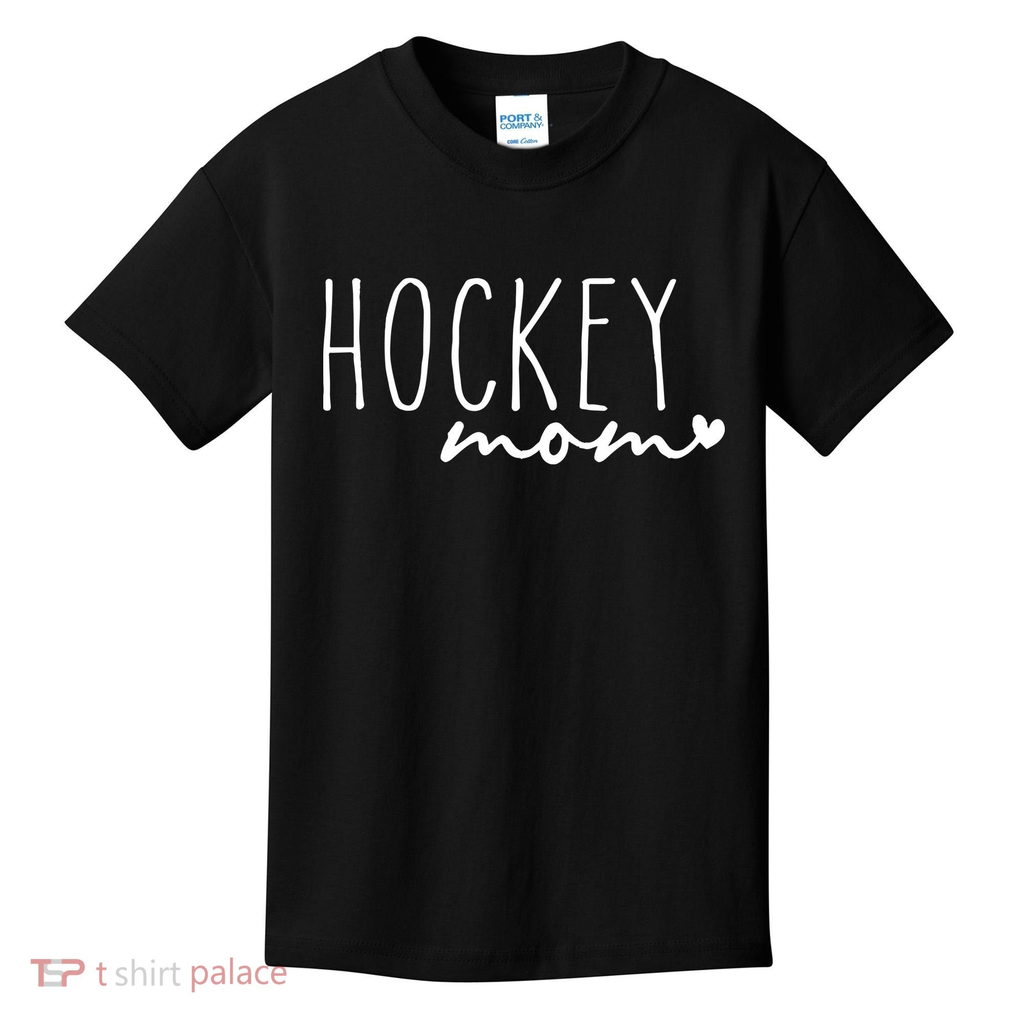 Hockey Mom Kids T-Shirt