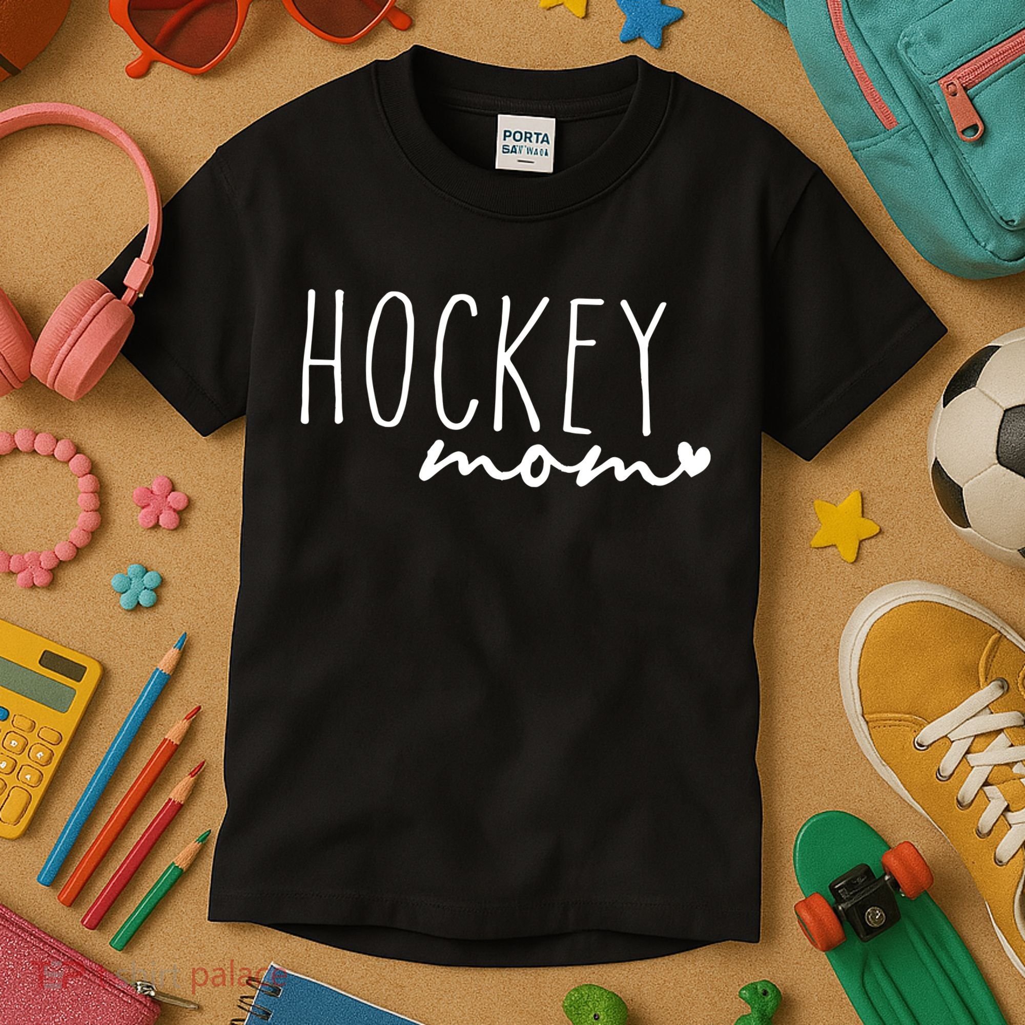 Hockey Mom Kids T-Shirt
