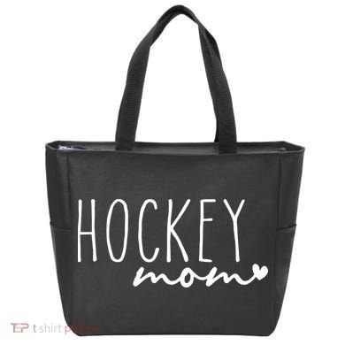 Hockey Mom Tote Bag