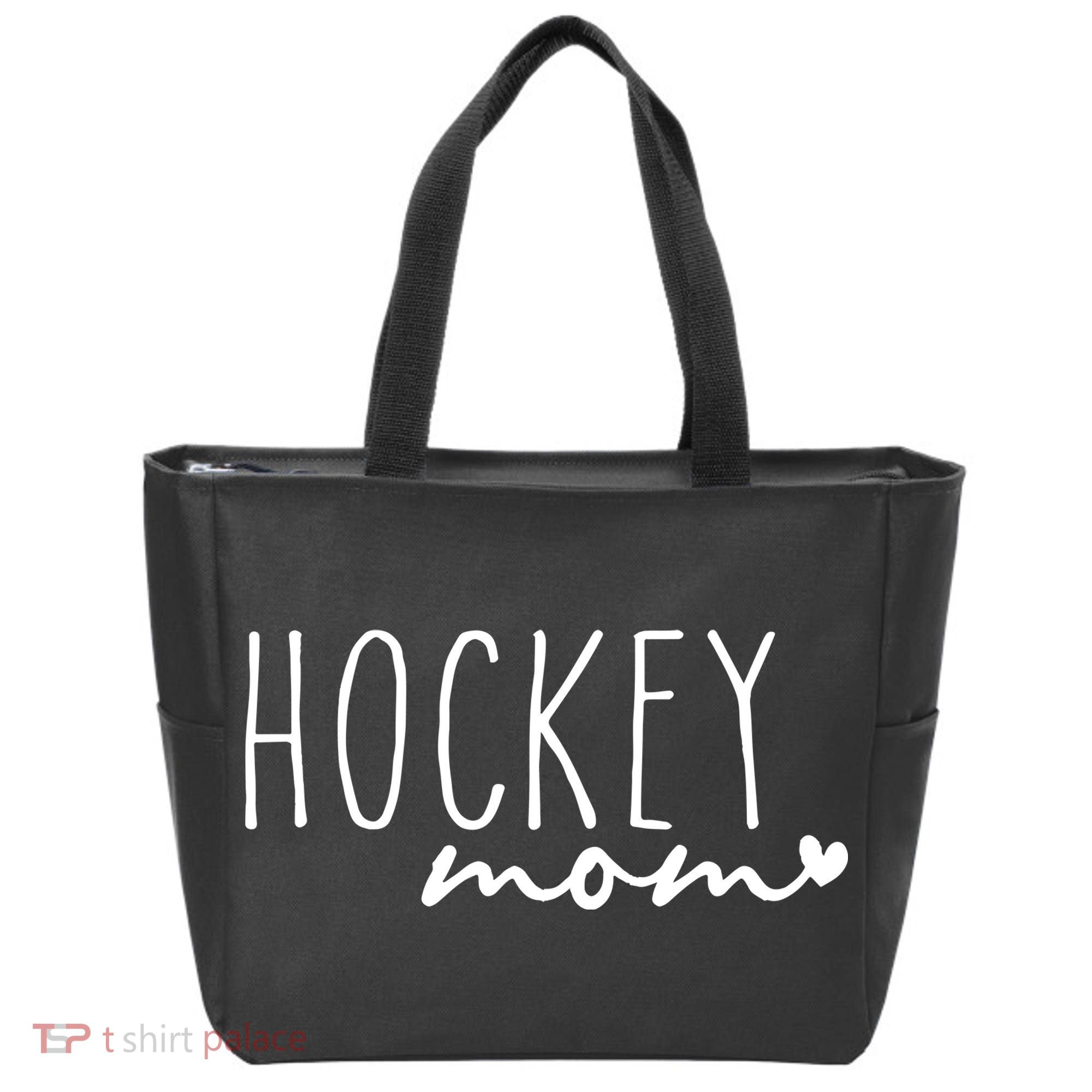 Hockey Mom Tote Bag