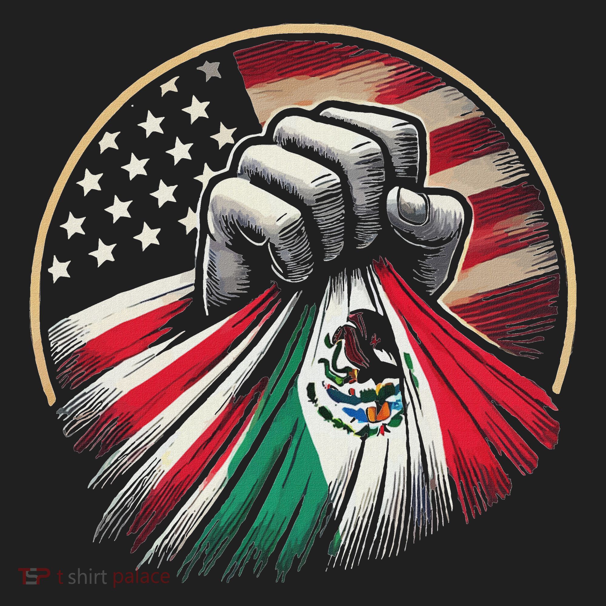 Half Mexican Half American Usa Flag Mexico America Hat
