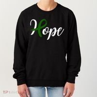 Hope Mental Health Awareness Ribbon Women's Sweatshirt thumb 0