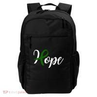 Hope Mental Health Awareness Ribbon Backpack thumb 0