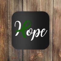 Hope Mental Health Awareness Ribbon Coaster thumb 0