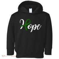 Hope Mental Health Awareness Ribbon Toddler Hoodie thumb 0